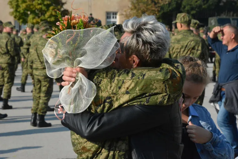 Svečana prisega 23. nara&scaron;taja ročnika