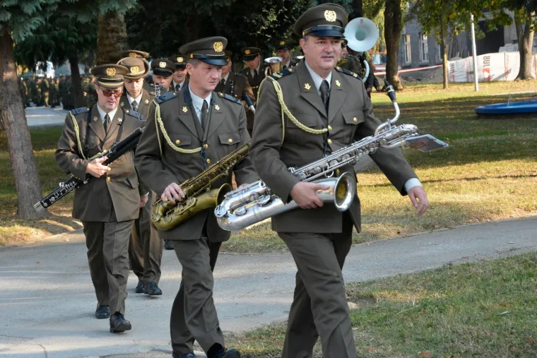 Svečana prisega 23. nara&scaron;taja ročnika