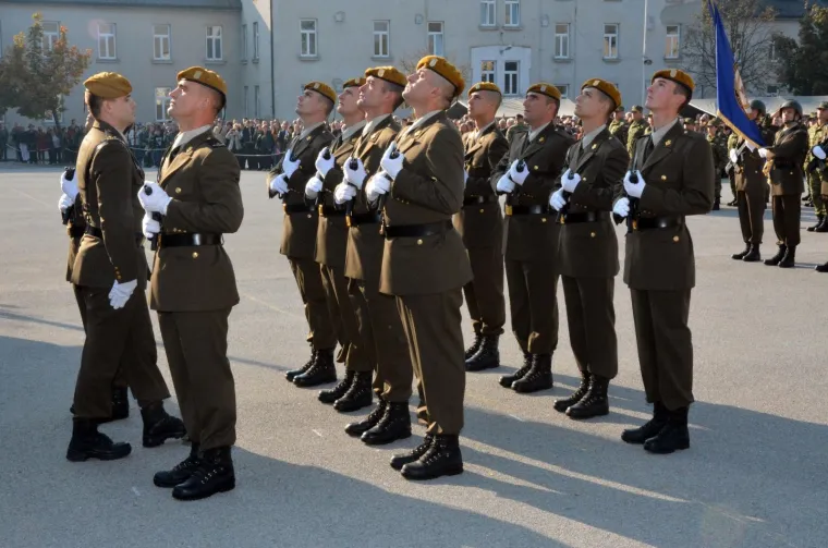 Svečana prisega 23. nara&scaron;taja ročnika