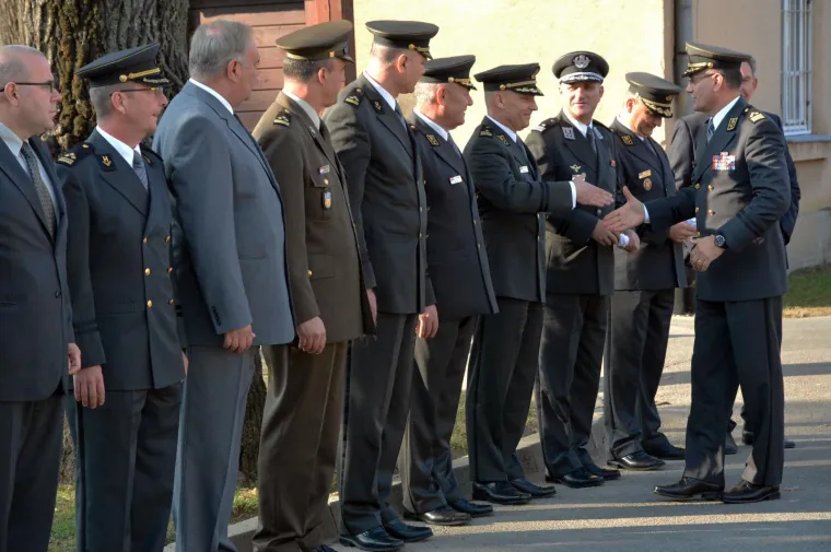 Svečana prisega 23. nara&scaron;taja ročnika