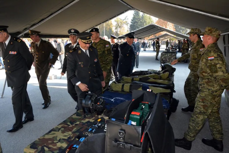 Svečana prisega 23. nara&scaron;taja ročnika