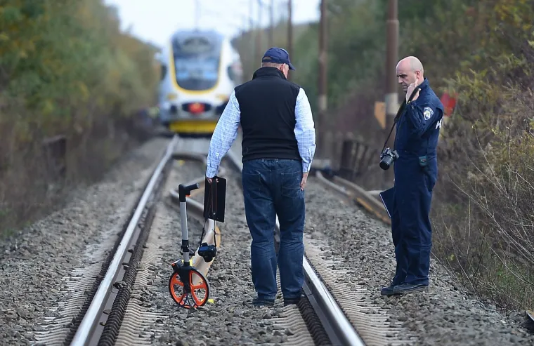Kod Vrbovca, između sela Prikraj i Lonjica, je oko 7.30 brzi putnicki vlak broj 783 iskocio iz tracnica. Prometovao je na relaciji Zagreb - Osijek, a u njemu je bilo 68 putnika. Na vlaku su ostecene dvije prednje osovine. Ozlijedjenih nije bilo. Ocevid je u tijeku. 
Photo: Marko Prpic/PIXSELL