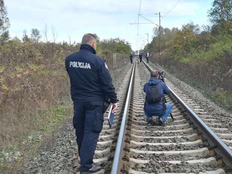 Nitko od putnika nije ozlijeđen, a uzrok nesreće za sada nije poznat
