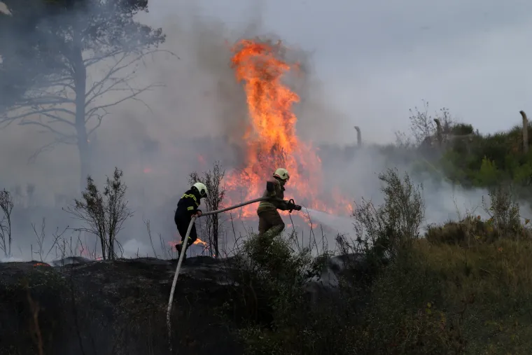 Split: Kod City Centra planuo požar, vatrogasci ga brzo stavili pod kontrolu