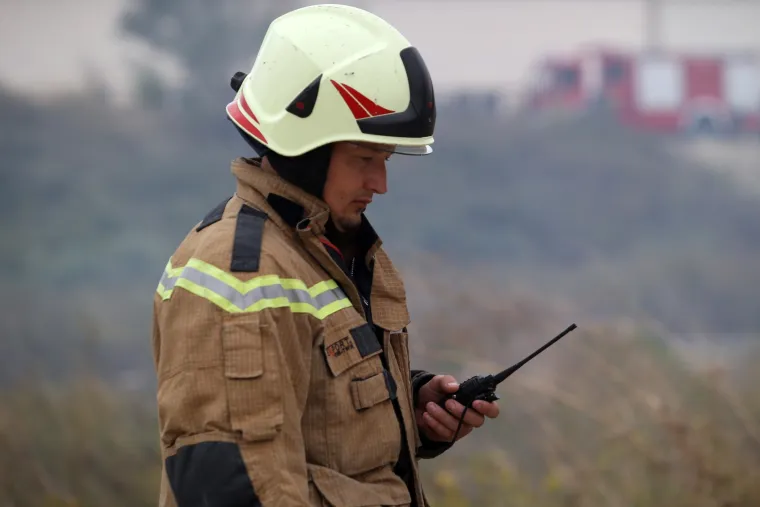 Split: Kod City Centra planuo požar, vatrogasci ga brzo stavili pod kontrolu