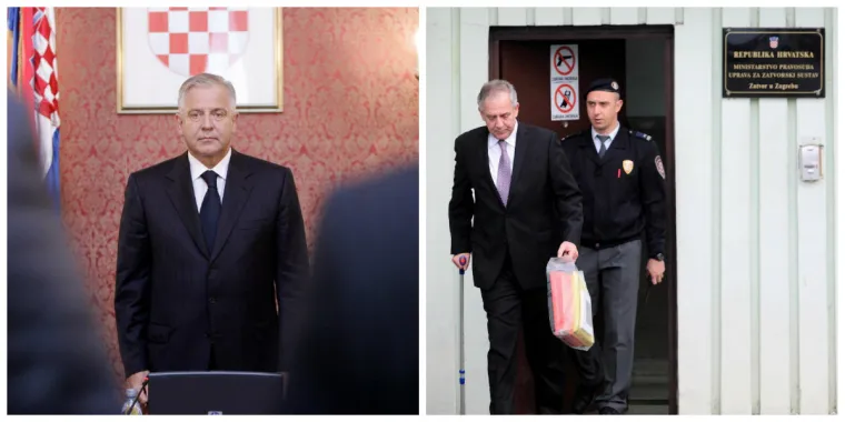 Na zagrebačkom Županijskom sudu izrečena je presuda Ivi Sanaderu za aferu Ina-MOL u kojoj USKOK biv&scaron;eg premijera tereti da je za 10 miljuna eura mita predao Inu Mađarima.
Sud je obojicu proglasio krivima! Ivo Sanader dobio je &scaron;est godina, a Zsolt Hernadi dvije godine. U nastavku galerije pogledajte kako se Ivo Sanader mijenjao kroz godine!