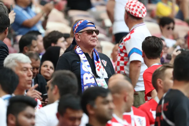 Ćaća se vratio: Pogledajte kako je Sanader proslavio pogodak Peri&scaron;ića