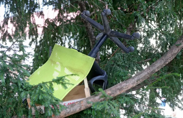 Ne tako svakida&scaron;nji i lijepi prizor.