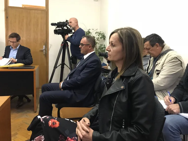 Mara i Alojz Tomašević na sudu