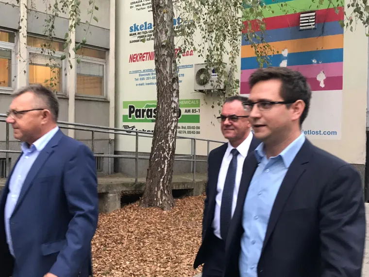 Postupak zbog obiteljskog nasilja: Župan Tomašević i supruga na sudu u Slavonskom Brodu