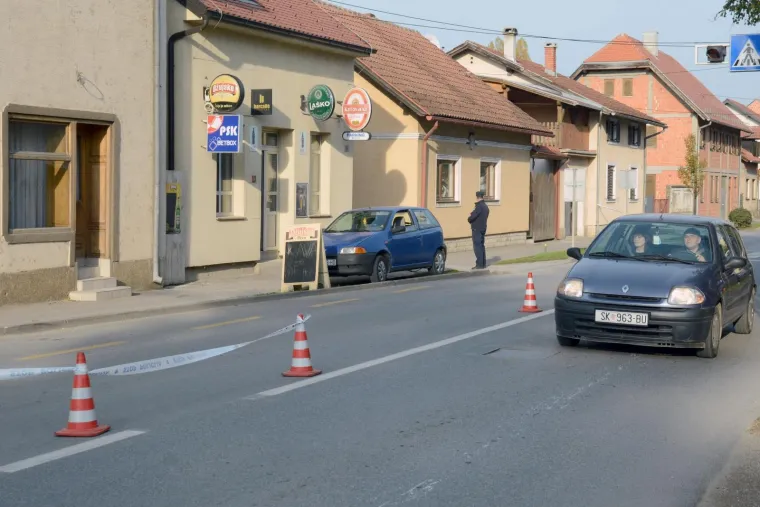ŠOK U PETRINJI: Muškarac pucao iz vatrenog oružja po gradu
