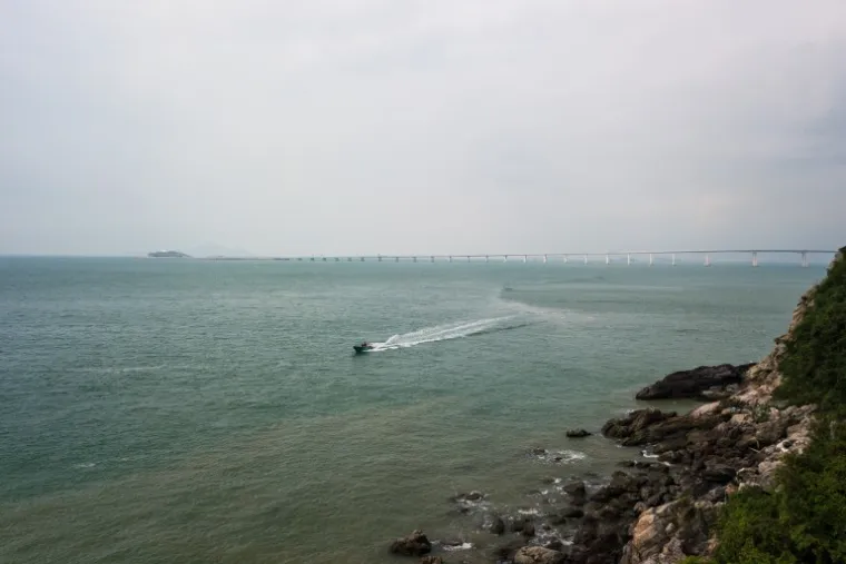 OTVOREN NAJVEĆI PREKOMORSKI MOST NA SVIJETU: Povezuje Hong Kong, Macao i kontinentalnu Kinu