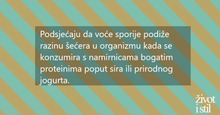 Imate problema sa &scaron;ećerom u krvi? Evo koje voće je najbolje jesti