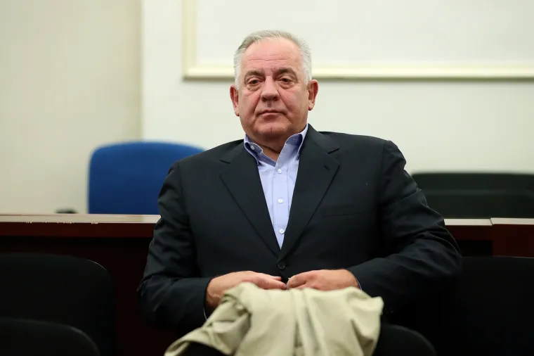 Počelo ponovljeno suđenje Ivi Sanaderu u aferi INA-MOL 23.10.2018.., Zagreb - Pred sutkinjom Majom Stampar Stipic na Zupanijskom sudu odrzalo se pripremno rociste u predmetu INA-MOL. Ivo Sanader.