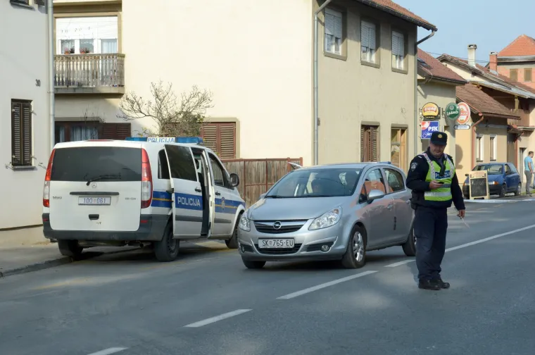 Uhićen mu&scaron;karac koji je pucao po Petrinji