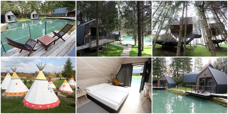 Imamo fotke s Plitvica! Pogledajte predivnu oazu s kućicama na drvetu