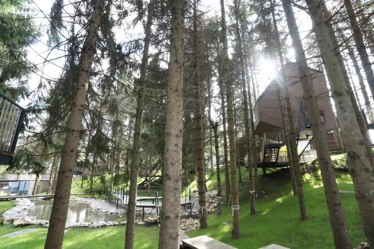 Imamo fotografije! Pogledajte predivnu kamp oazu s kućicama na drvetu na Plitvicama