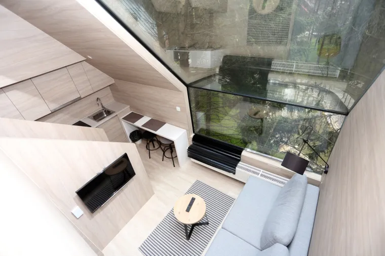 Imamo fotografije! Pogledajte predivnu kamp oazu s kućicama na drvetu na Plitvicama