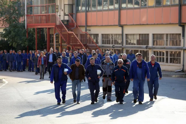 Radnici 3. maja na ulicama: 'Imajte malo morala i obraza'