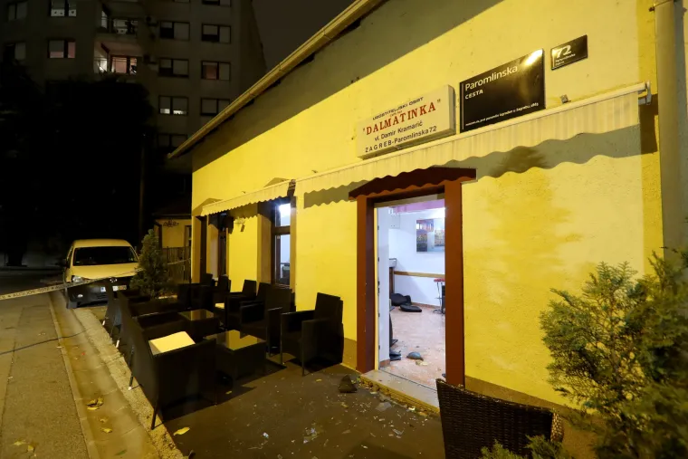 Drama u Zagrebu: Vandali u Paromlinskoj ulici demolirali ugostiteljski objekt Dalmatinka