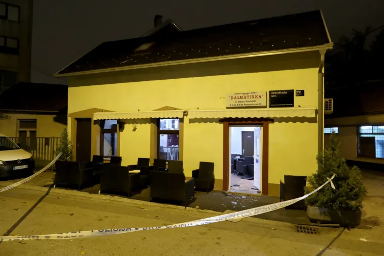 Drama u Zagrebu: Vandali u Paromlinskoj ulici demolirali ugostiteljski objekt Dalmatinka