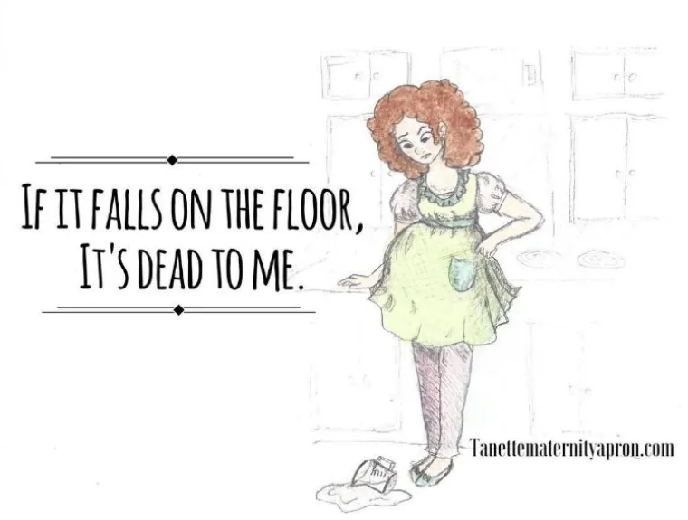 Kada je ne&scaron;to ispalo na pod, nije se sagnula to podići.