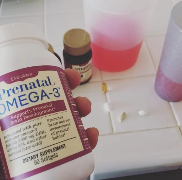 Zaboravila uzeti vitamine za trudnice.