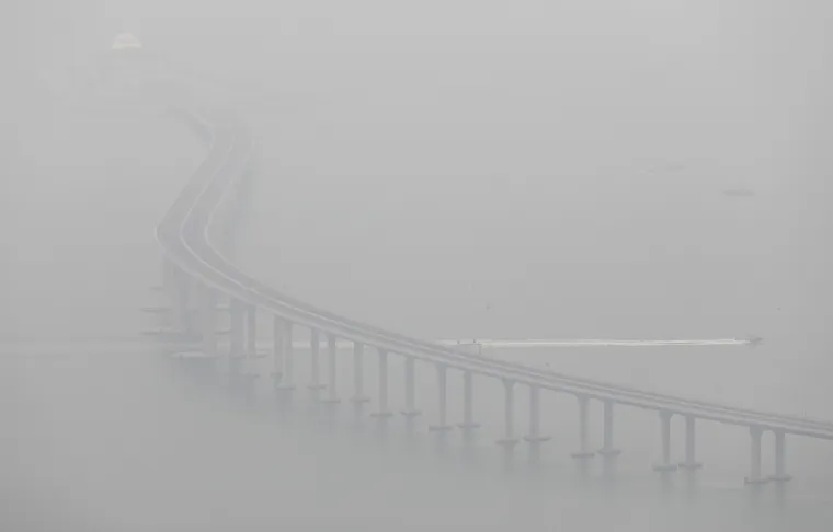 Najveći svjetski prekomorski most u koji je utro&scaron;eno čelika dovoljno za izgradnju 60 Eiffelovih tornjeva