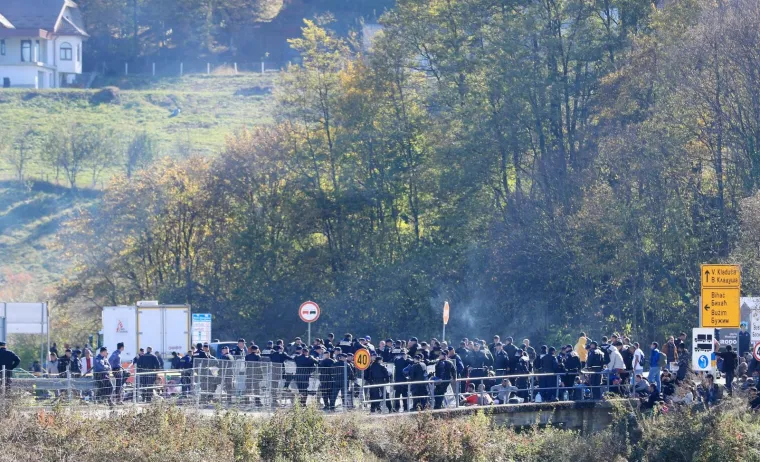 Sukob policije i migranata