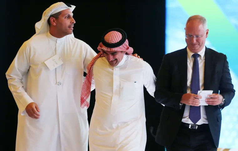 Susret Mohammeda bin Salmana i Sahela Khashoggija