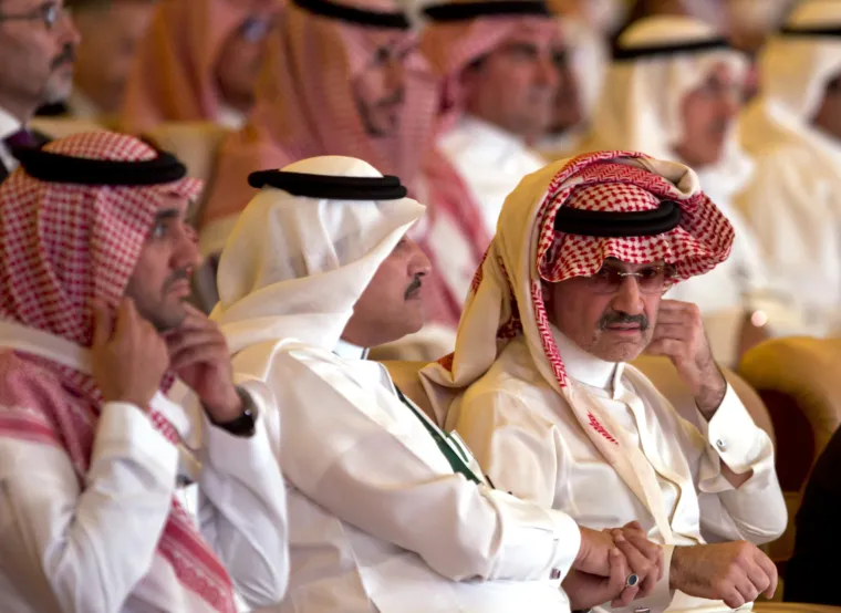 Susret Mohammeda bin Salmana i Sahela Khashoggija