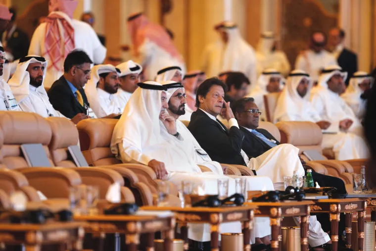 Susret Mohammeda bin Salmana i Sahela Khashoggija