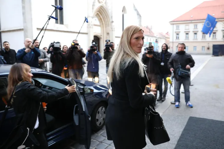 Janica Kostelić prvi put u javnosti nakon objave vijesti da čeka dijete