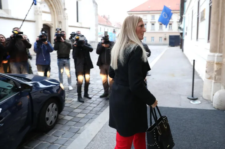 Janica Kostelić prvi put u javnosti nakon objave vijesti da čeka dijete