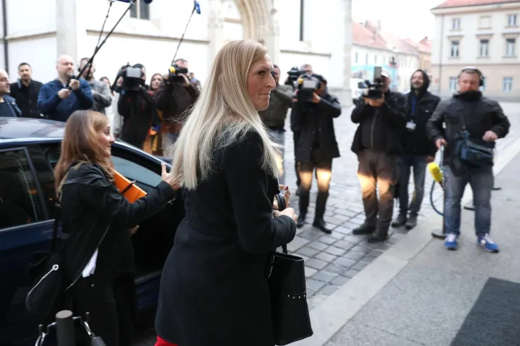 Janica Kostelić prvi put u javnosti nakon objave vijesti da čeka dijete