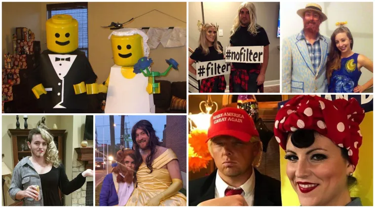 Od moljca i lampe, do Ljepotana i Zvjerke: TOP 20 Halloween maski za sve parove