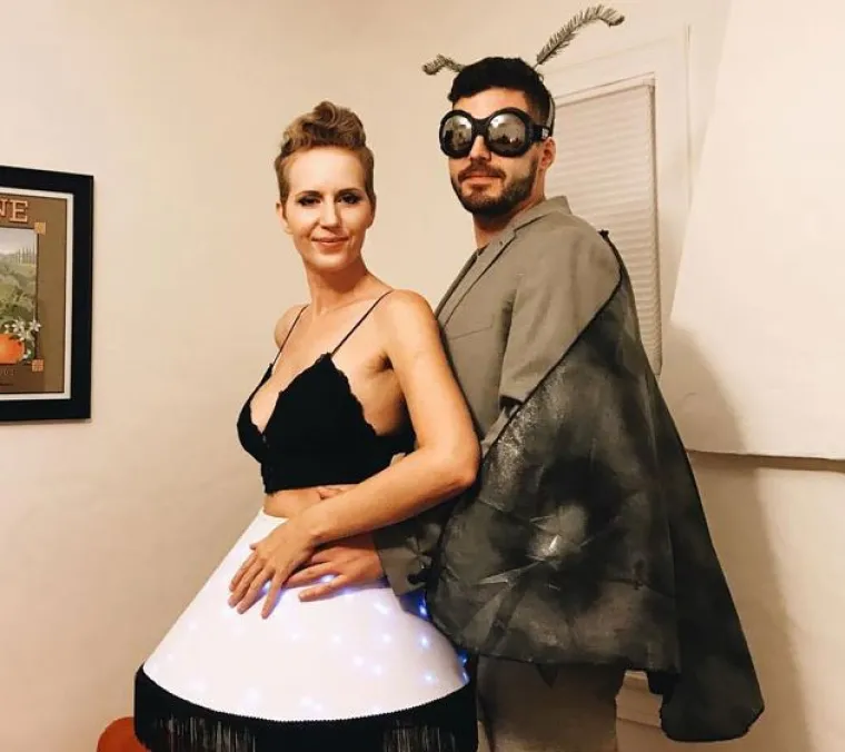 Od moljca i lampe, do Ljepotana i Zvjerke: TOP 20 Halloween maski za sve parove