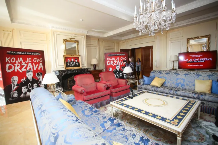 POGLEDAJTE RASKOŠ KULMEROVIH DVORA: Evo kako izgleda interijer dijela dvorca koji Todorićeva kći iznajmljuje