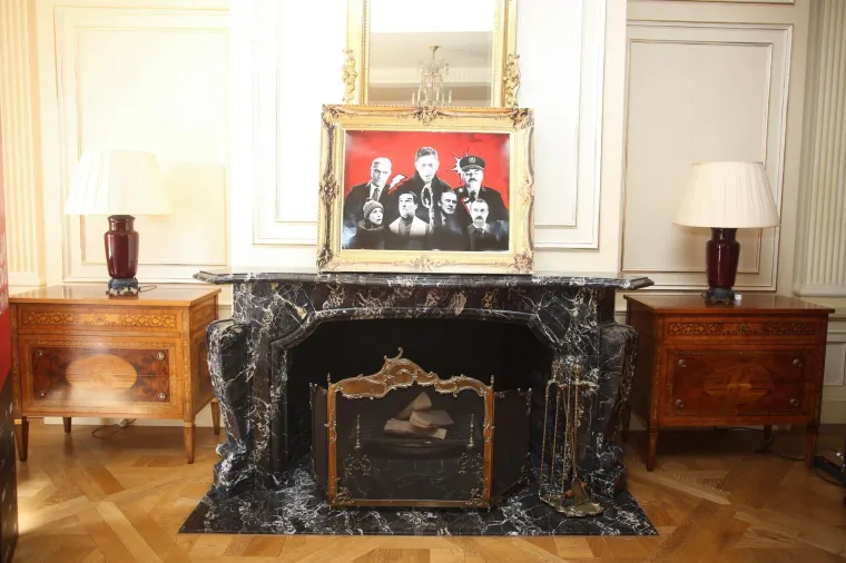 POGLEDAJTE RASKOŠ KULMEROVIH DVORA: Evo kako izgleda interijer dijela dvorca koji Todorićeva kći iznajmljuje