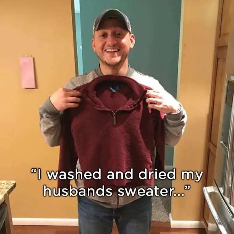 I ona koja 'zna' prati robu :)