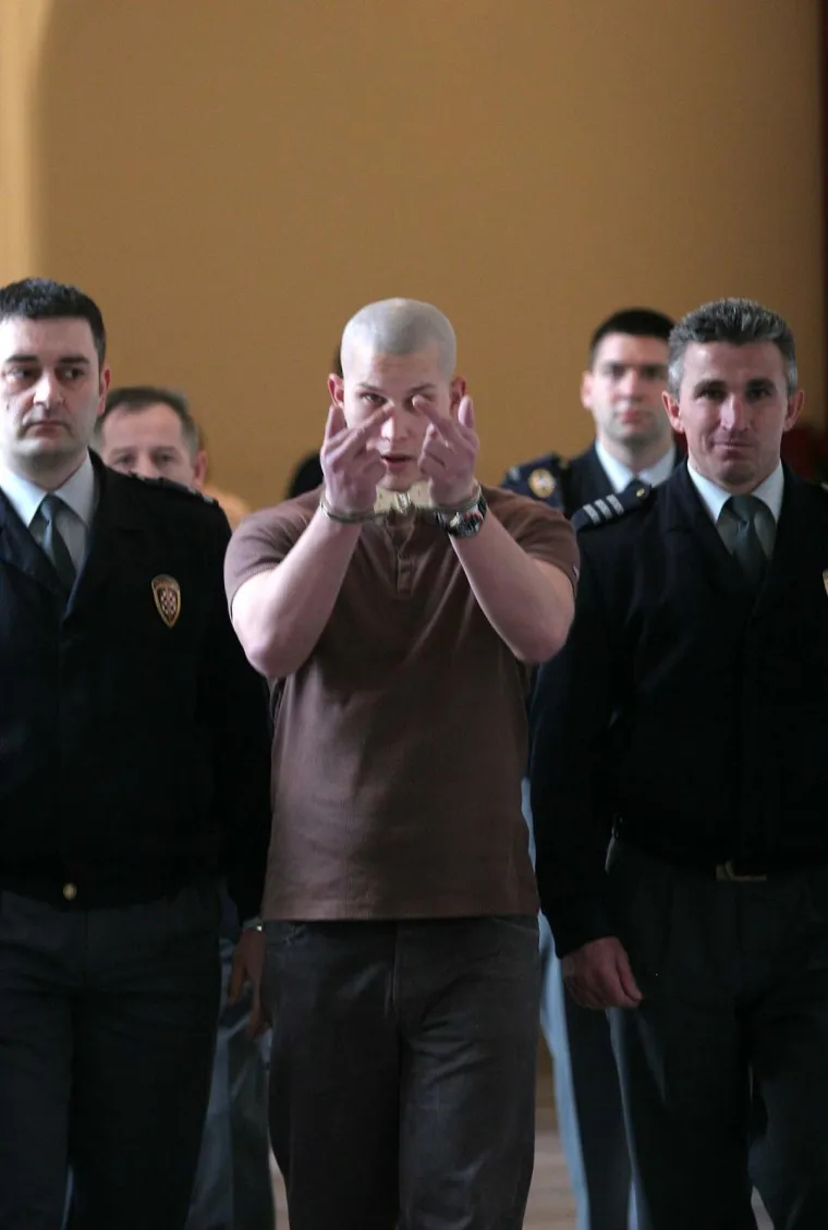 Ivan Dvorski osuđen na sveukupno na 101 godinu zatvora