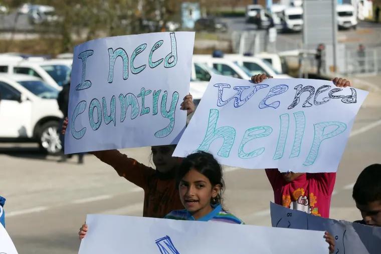 Potresna priča s granice: Djeca migranata mole policiju da ih pusti u Hrvatsku