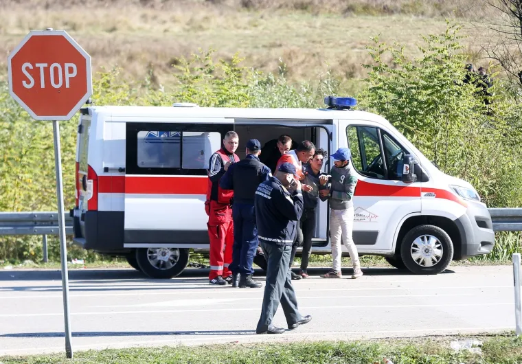 Potresna priča s granice: Djeca migranata mole policiju da ih pusti u Hrvatsku