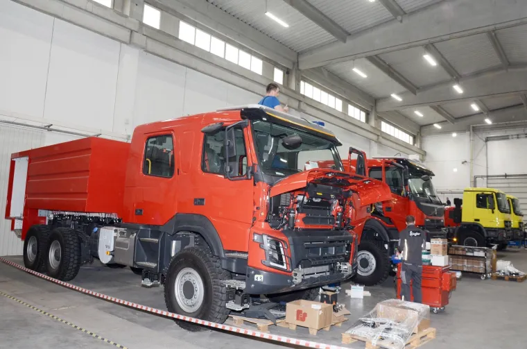 U KUTINI OTVOREN PROIZVODNI POGON TVRTKE ZIEGLER: Proizvodit će najsuvremenija vatrogasna vozila