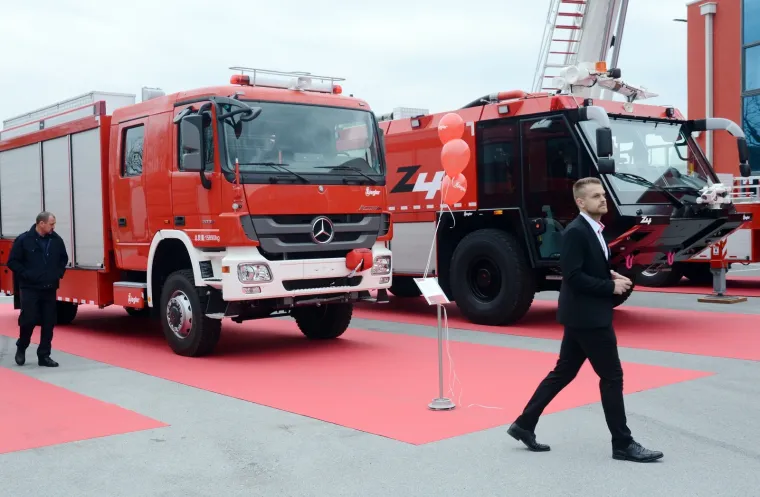 U KUTINI OTVOREN PROIZVODNI POGON TVRTKE ZIEGLER: Proizvodit će najsuvremenija vatrogasna vozila