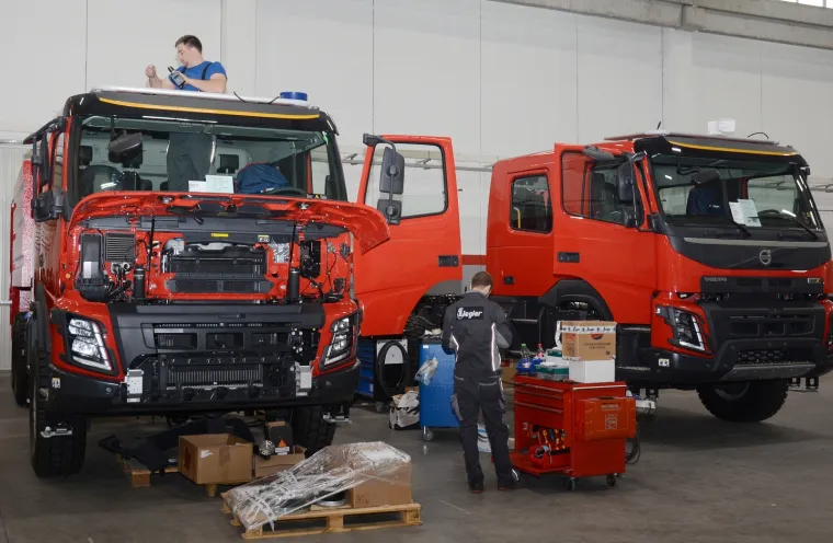 U KUTINI OTVOREN PROIZVODNI POGON TVRTKE ZIEGLER: Proizvodit će najsuvremenija vatrogasna vozila