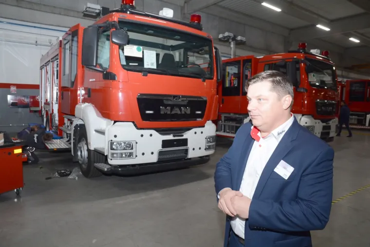 U KUTINI OTVOREN PROIZVODNI POGON TVRTKE ZIEGLER: Proizvodit će najsuvremenija vatrogasna vozila