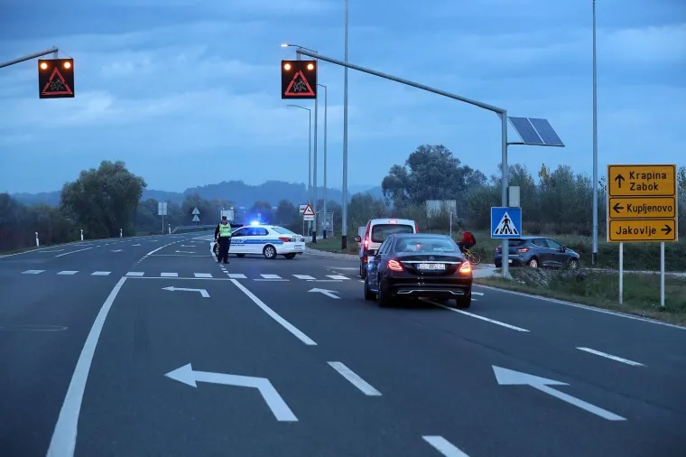 SUDAR KOD ZAPRE&Scaron;IĆA: U prometnoj nesreći poginula jedna osoba