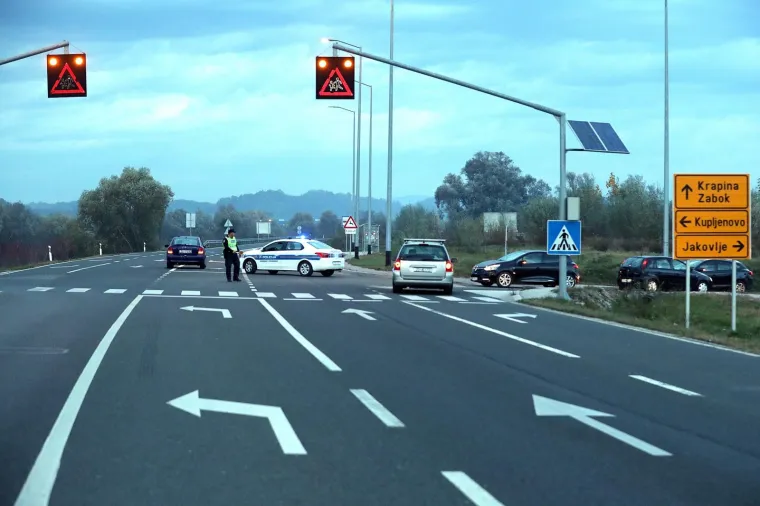 SUDAR KOD ZAPRE&Scaron;IĆA: U prometnoj nesreći poginula jedna osoba