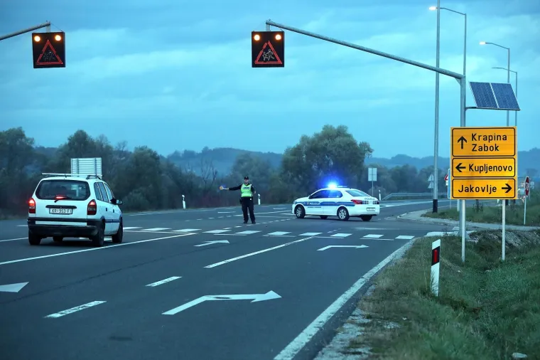 SUDAR KOD ZAPRE&Scaron;IĆA: U prometnoj nesreći poginula jedna osoba